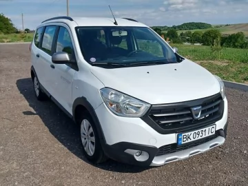 Авто Dacia Lodgy Stepway 2016 № 7724876