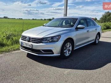 Авто Volkswagen Passat 2016 № 7724878