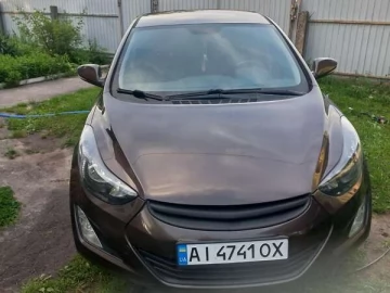 Авто Hyundai Elantra 2015 № 7724890