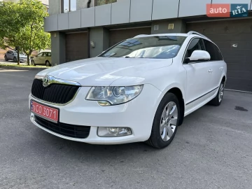 Авто Skoda Superb 2010 № 7724896