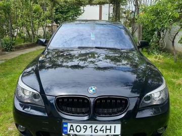 Авто BMW 5 Series 2008 № 7724915