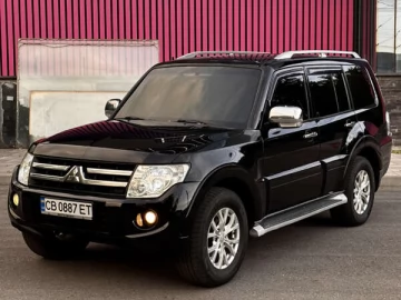 Авто Mitsubishi Pajero 2008 № 7724921