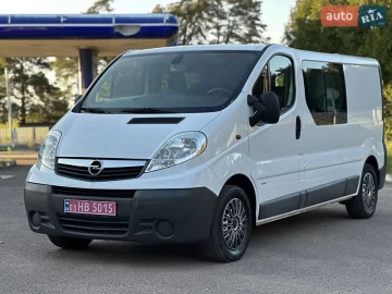 Авто Opel Vivaro 2013 № 7724923