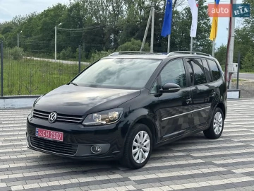 Авто Volkswagen Touran 2011 № 7724924
