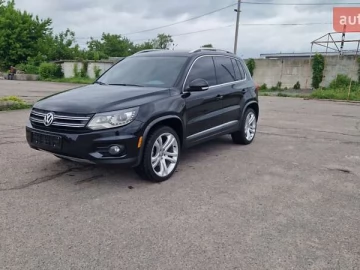 Авто Volkswagen Tiguan 2012 № 7724925