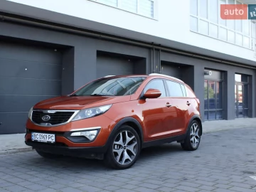 Авто KIA Sportage 2011 № 7724934