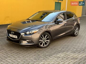 Авто Mazda 3 2018 № 7724939