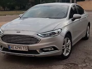 Авто Ford Fusion 2018 № 7724943