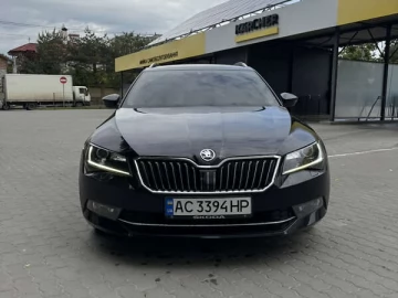 Авто Skoda Superb 2016 № 7724944