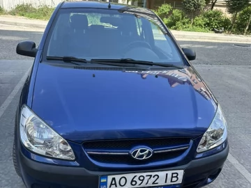 Авто Hyundai Getz 2006 № 7724970
