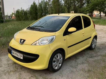 Авто Peugeot 107 2005 № 7724971