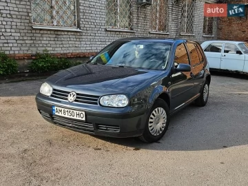 Авто Volkswagen Golf 1999 № 7724977