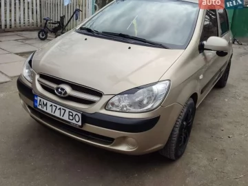 Авто Hyundai Getz 2008 № 7724980