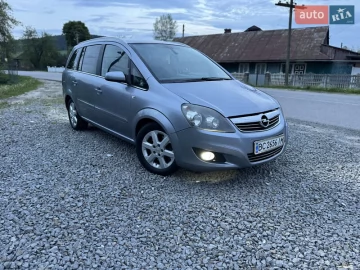 Авто Opel Zafira 2008 № 7724985