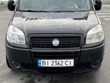 Авто Fiat Doblo 2008 № 7724987
