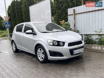 Авто Chevrolet Aveo 2012 № 7724988