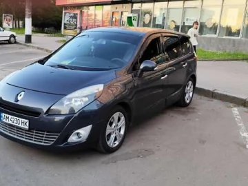 Авто Renault Megane Scenic 2011 № 7724992