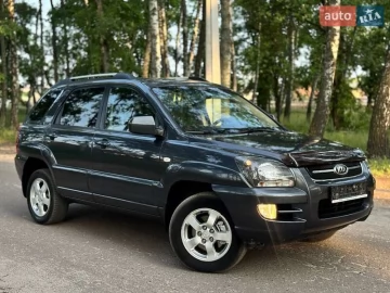 Авто KIA Sportage 2008 № 7724994