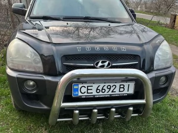 Авто Hyundai Tucson 2007 № 7724995