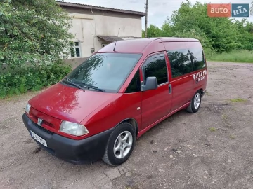 Авто Fiat Scudo 2001 № 7725001