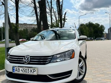 Авто Volkswagen Passat 2014 № 7725011