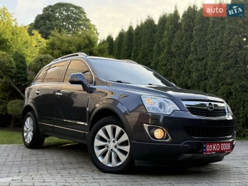 Авто Opel Antara 2014 № 7725012