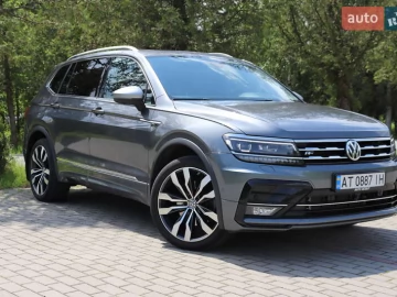 Авто Volkswagen Tiguan 2019 № 7725016
