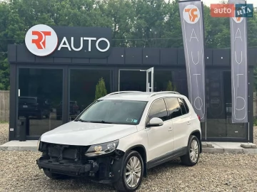 Авто Volkswagen Tiguan 2012 № 7725020