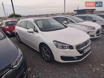 Авто Peugeot 508 2016 № 7725022