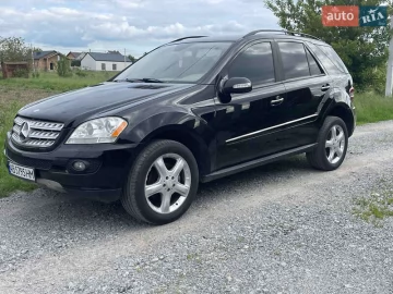 Авто Mercedes M-Class 2007 № 7725023