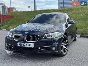 Авто BMW 5 Series 2015 № 7725029