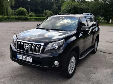 Авто Toyota Land Cruiser Prado 2010 № 7725030