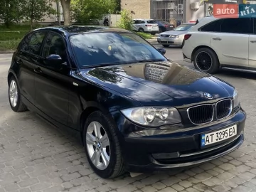 Авто BMW 1 Series 2009 № 7725032