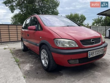 Авто Opel Zafira 2000 № 7725036