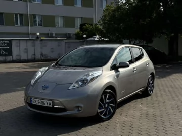 Авто Nissan Leaf 2015 № 7725038