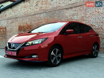 Авто Nissan Leaf 2020 № 7725050