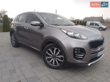 Авто KIA Sportage 2016 № 7725062