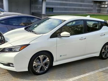 Авто Nissan Leaf 2018 № 7725066