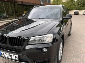 Авто BMW X3 2010 № 7725068