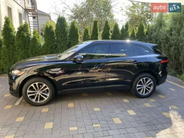 Авто Jaguar F-Pace 2016 № 7725071