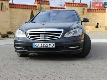 Авто Mercedes S-Class 2011 № 7725072