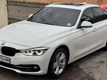 Авто BMW 3 Series 2017 № 7725073