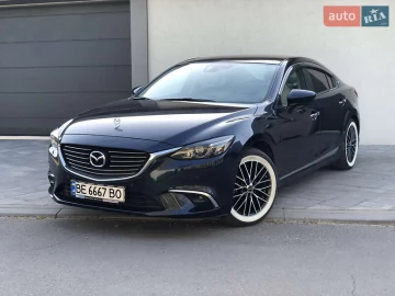 Авто Mazda 6 2015 № 7725074
