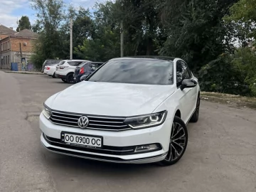 Авто Volkswagen Passat 2017 № 7725080