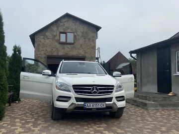 Авто Mercedes M-Class 2012 № 7725081
