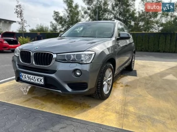 Авто BMW X3 2014 № 7725082
