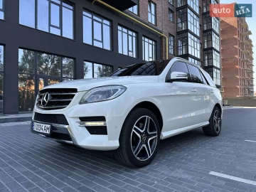 Авто Mercedes M-Class 2012 № 7725083