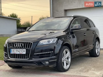 Авто Audi Q7 2010 № 7725086