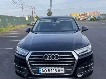 Авто Audi Q7 2016 № 7725088