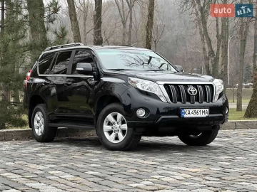 Авто Toyota Land Cruiser Prado 2016 № 7725093